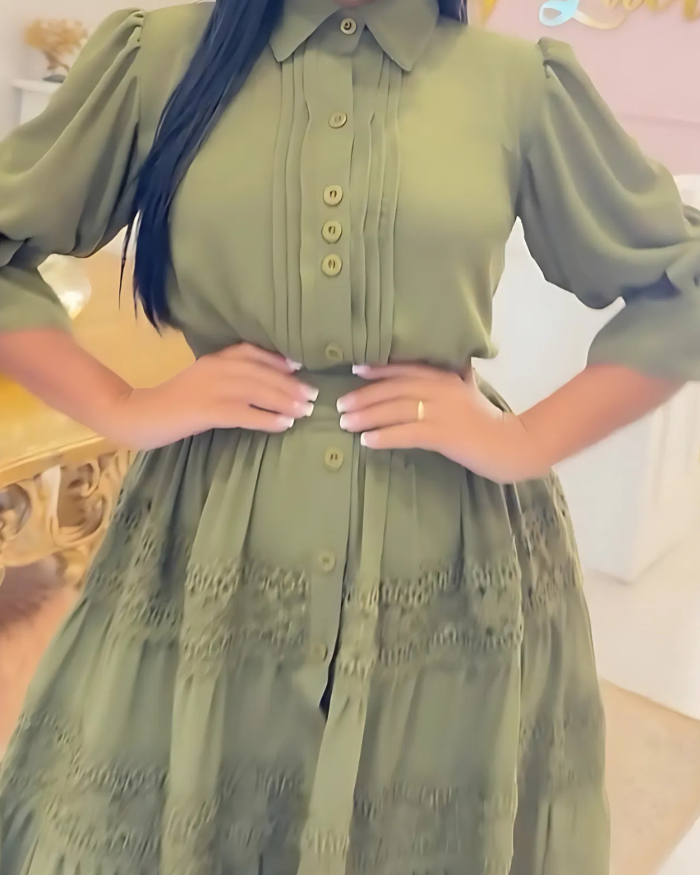 Vestido Cecília