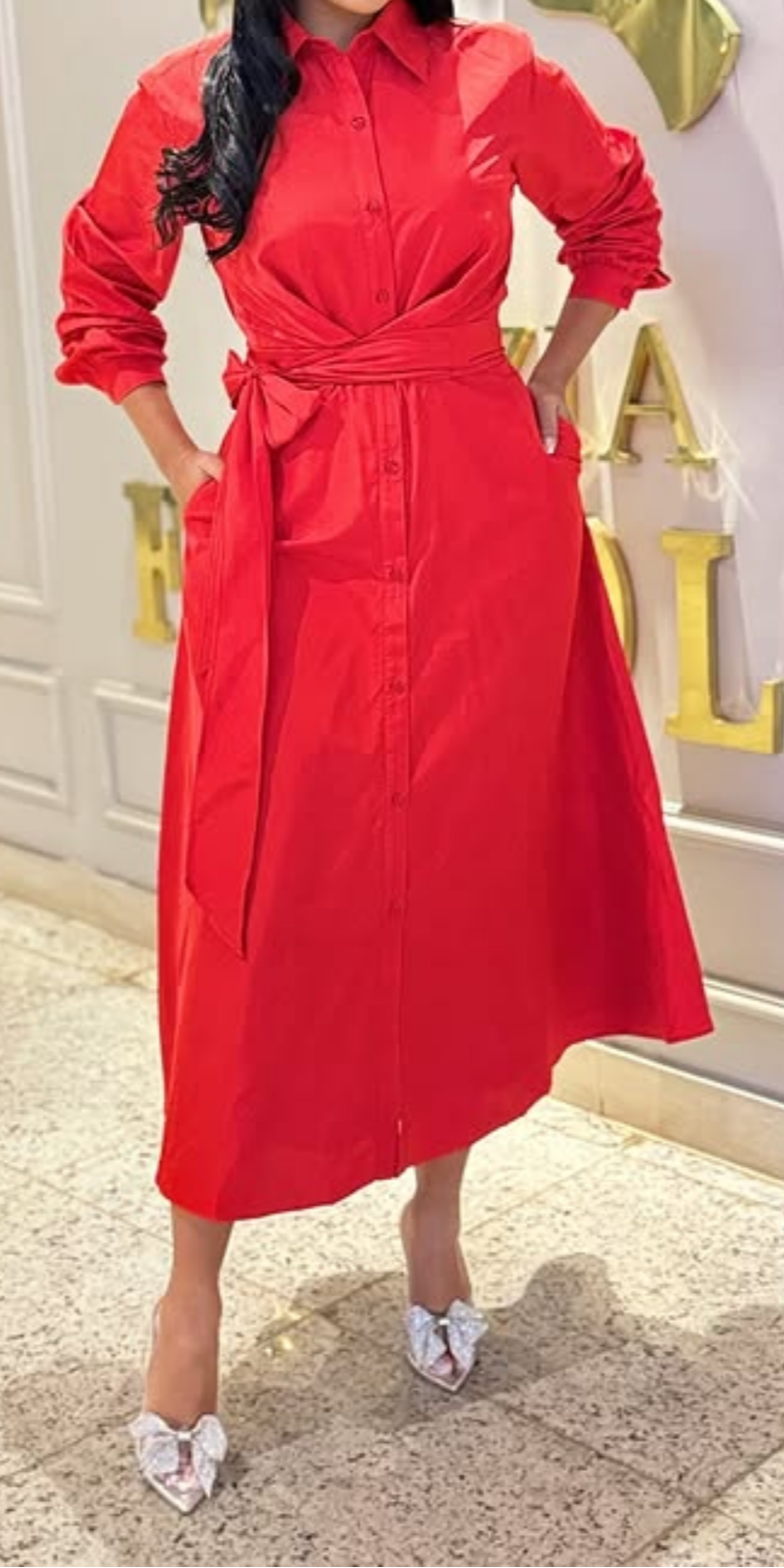 Vestido Geovana