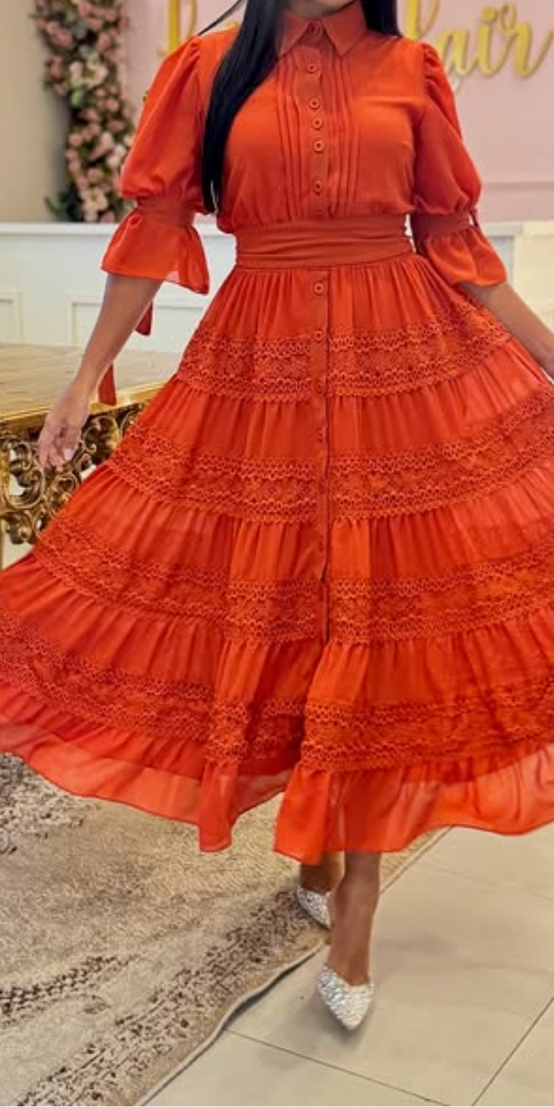 Vestido Giulia