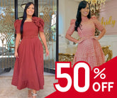 KIT - VESTIDO JULIETA - VESTIDO DORA