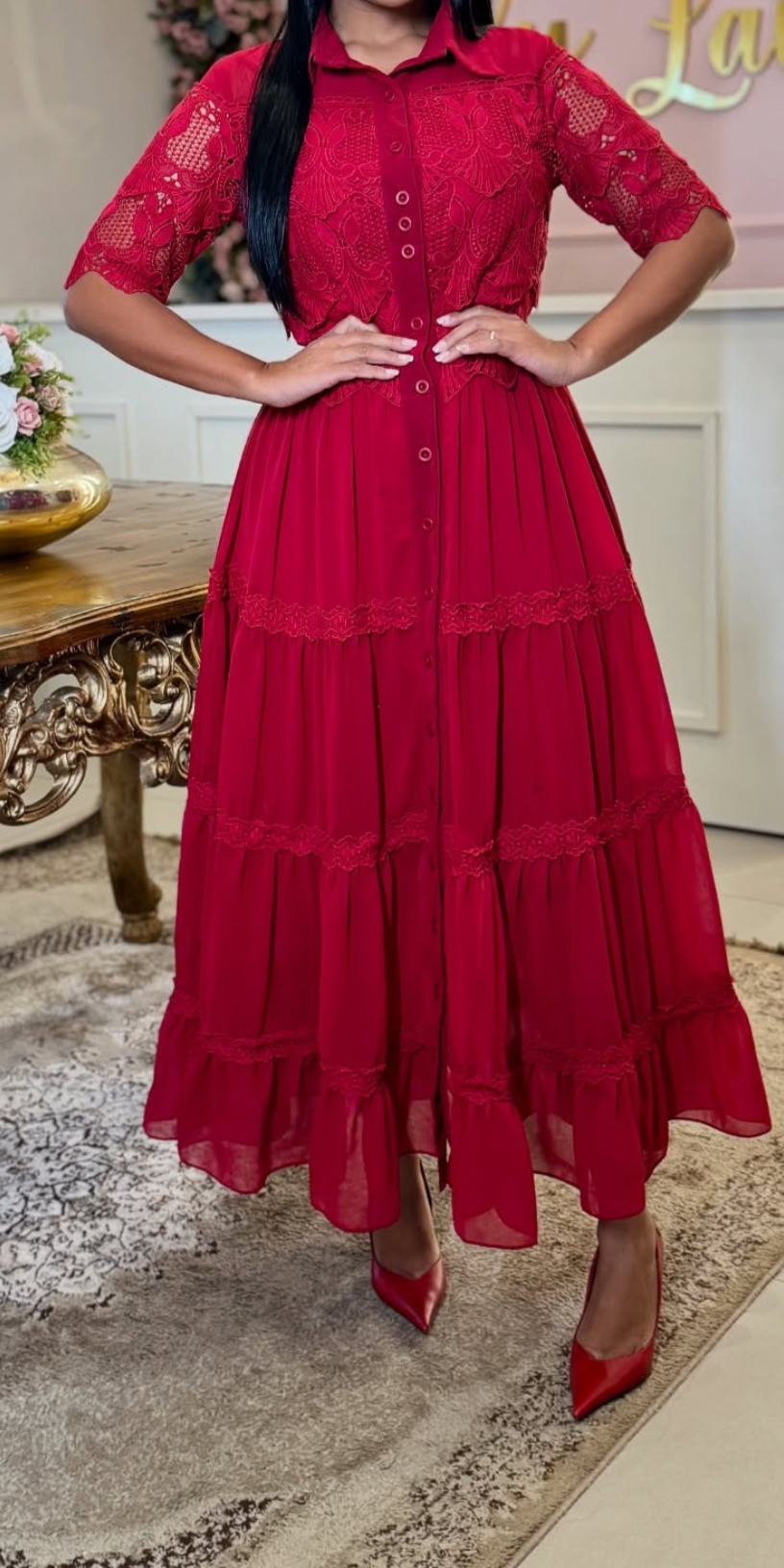 Vestido Bella