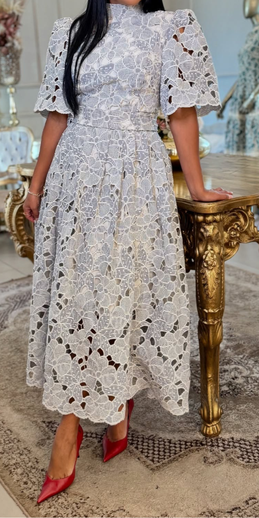 Vestido Ceclília