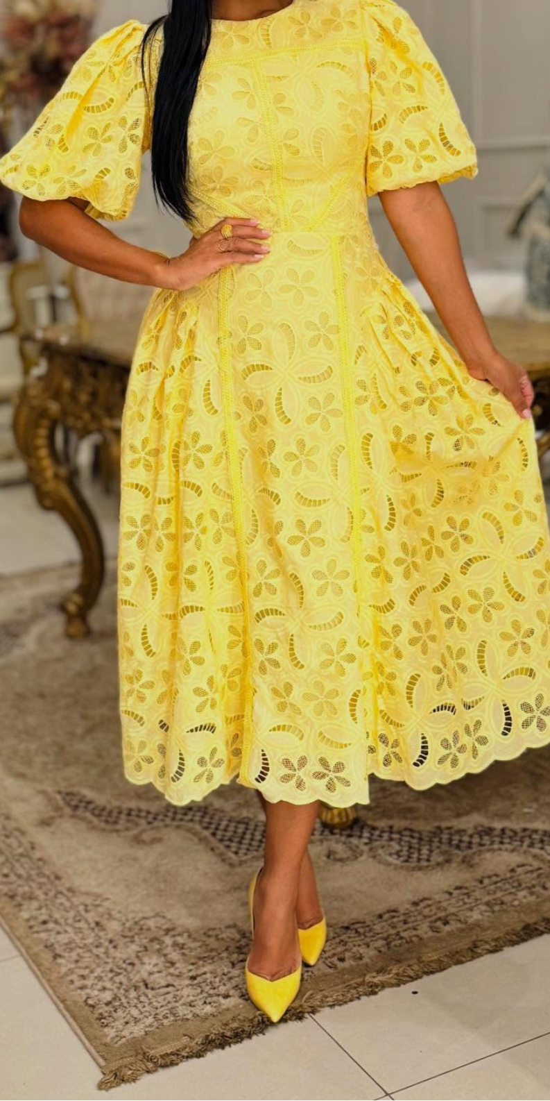 Vestido Girassol