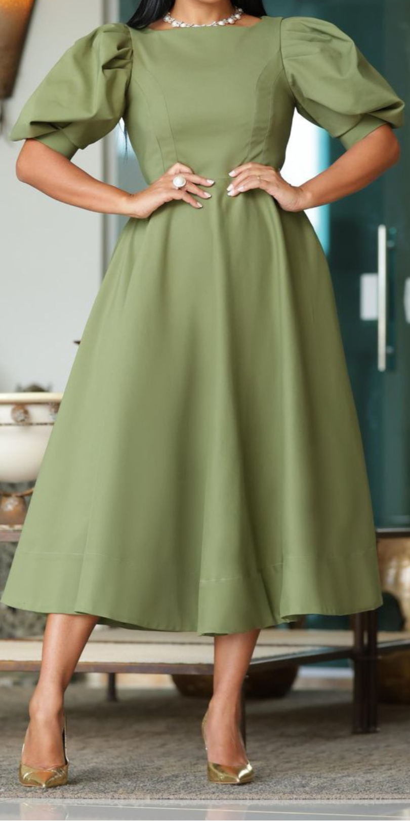 Vestido Safira